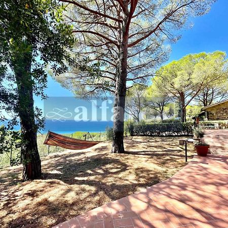 Villa Piemonte, 3 Camere, 3 Bagni, E Splendida Vista Mare! By Alfareal Castiglione della Pescaia Exterior photo