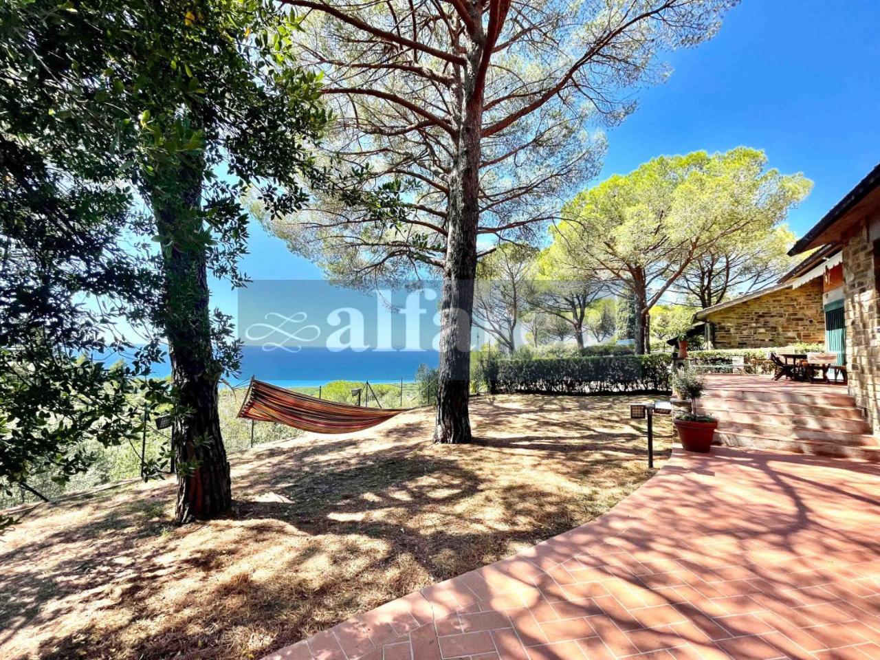 Villa Piemonte, 3 Camere, 3 Bagni, E Splendida Vista Mare! By Alfareal Castiglione della Pescaia Exterior photo
