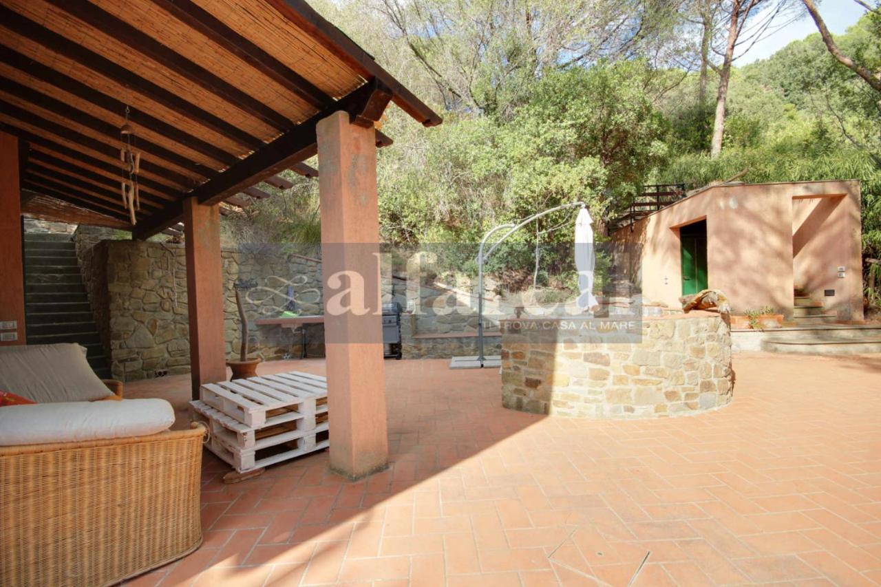 Villa Piemonte, 3 Camere, 3 Bagni, E Splendida Vista Mare! By Alfareal Castiglione della Pescaia Exterior photo