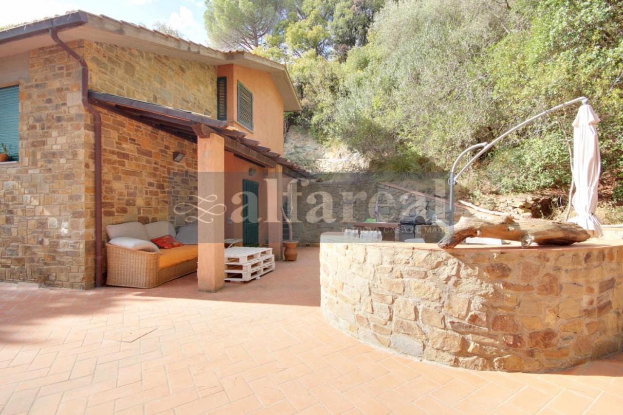 Villa Piemonte, 3 Camere, 3 Bagni, E Splendida Vista Mare! By Alfareal Castiglione della Pescaia Exterior photo